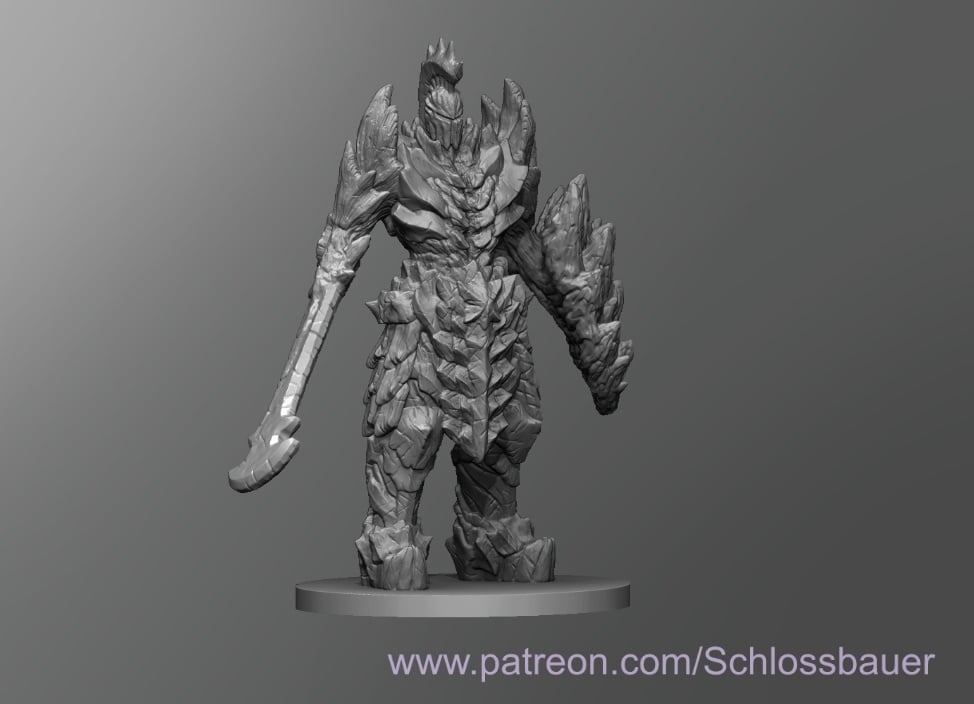 Large Metal Elemental