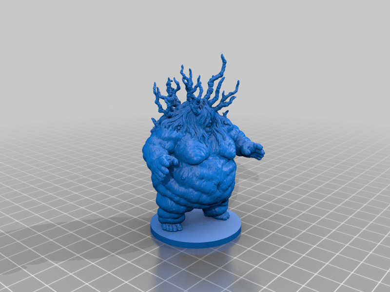 Miniatura 2 do modelo 3D Batibat