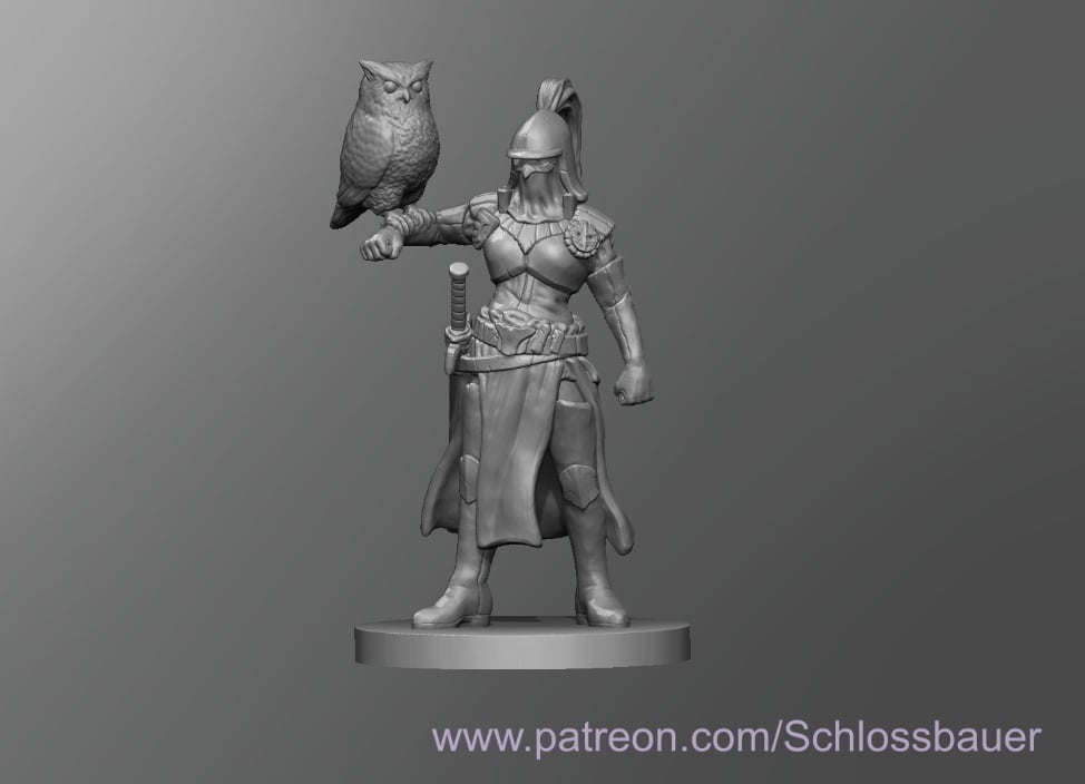 Castlevania owl knight