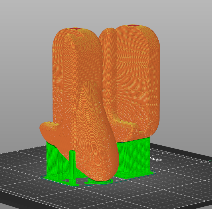 Tablet gaming grip handle — miniatura 3