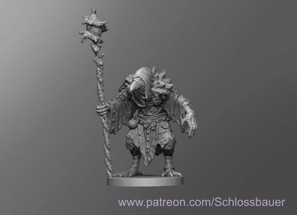 Kenku Warlock