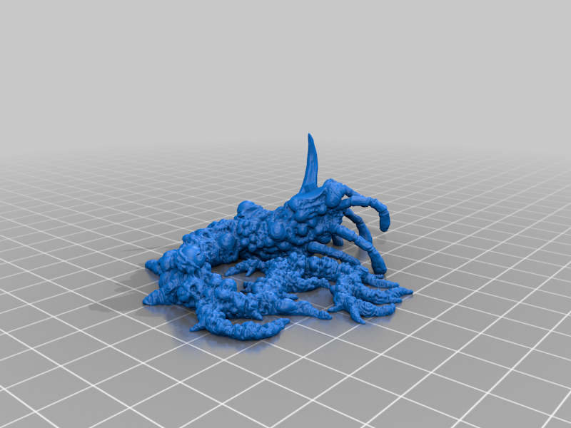 Miniatura 3 do modelo 3D Formless Spawn