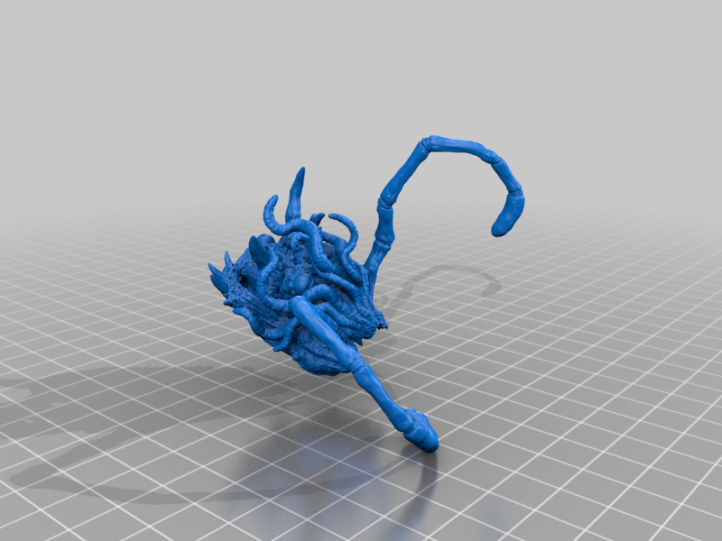 Miniatura 4 do modelo 3D Formless Spawn