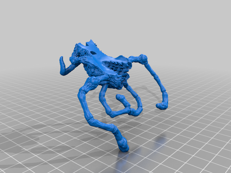 Miniatura 2 do modelo 3D Formless Spawn