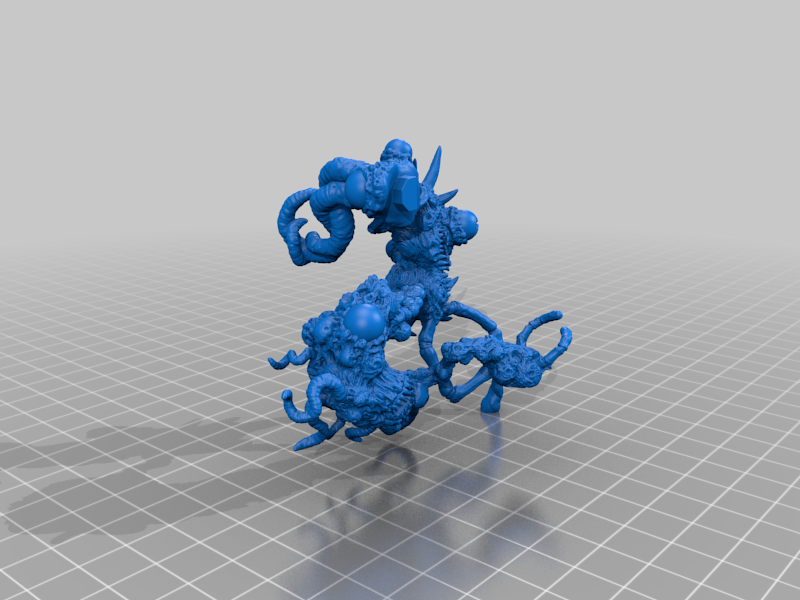 Miniatura 5 do modelo 3D Formless Spawn