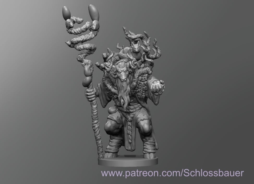 Minotaur Druid