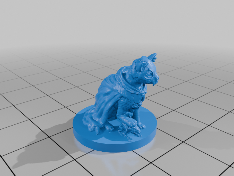 Necromancer Cat