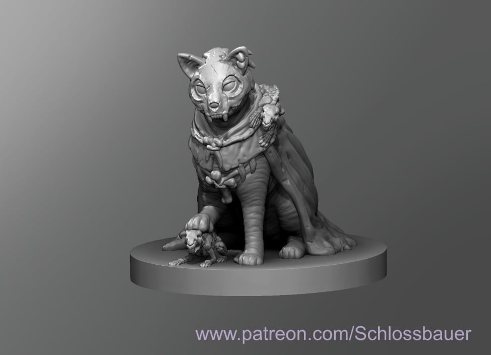 Necromancer Cat