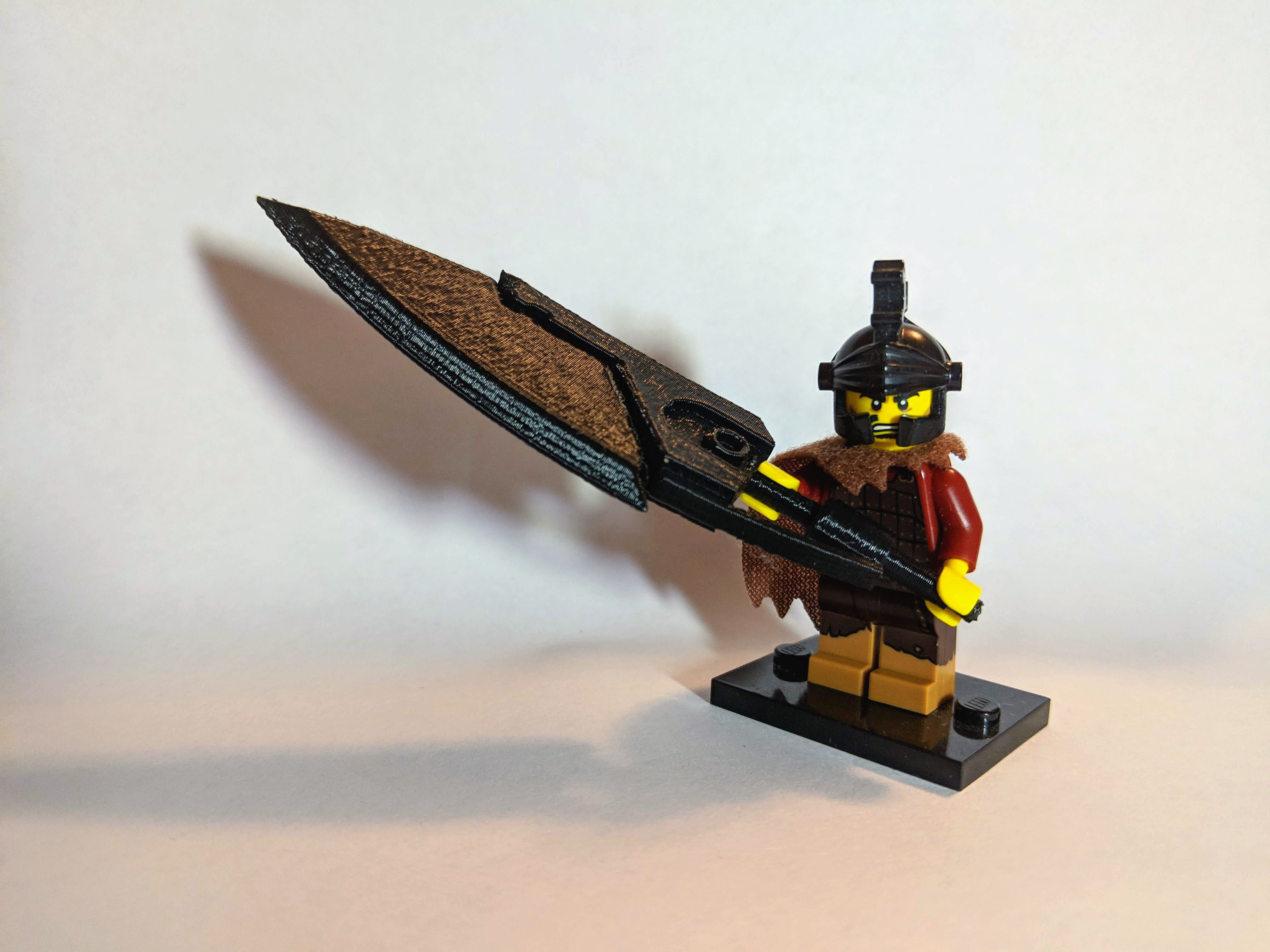 Lego Compatible Monster Hunter Greatswords