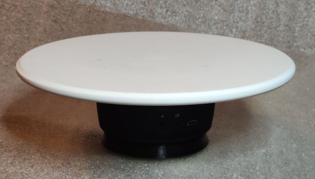 Turntable for Syrp Genie Mini