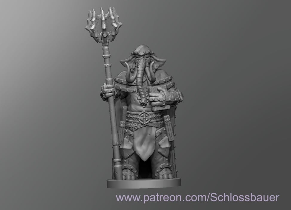 Loxodon Cleric