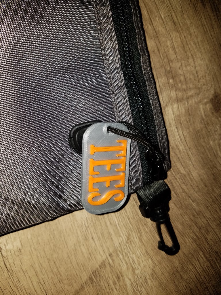 Golf Tees Tag