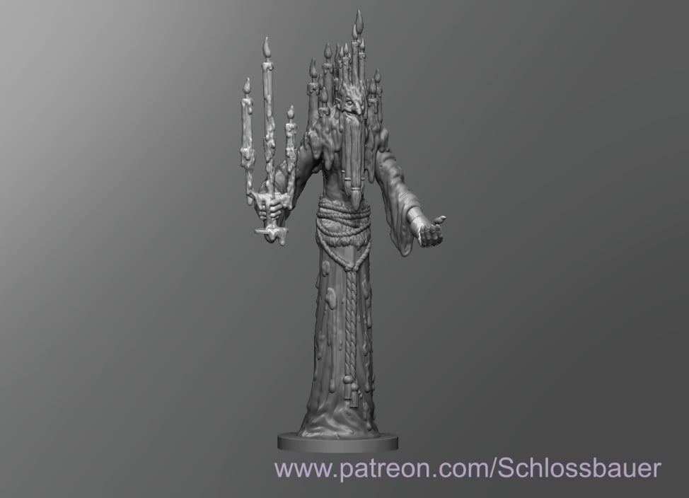 Yulelad Candle Beggar