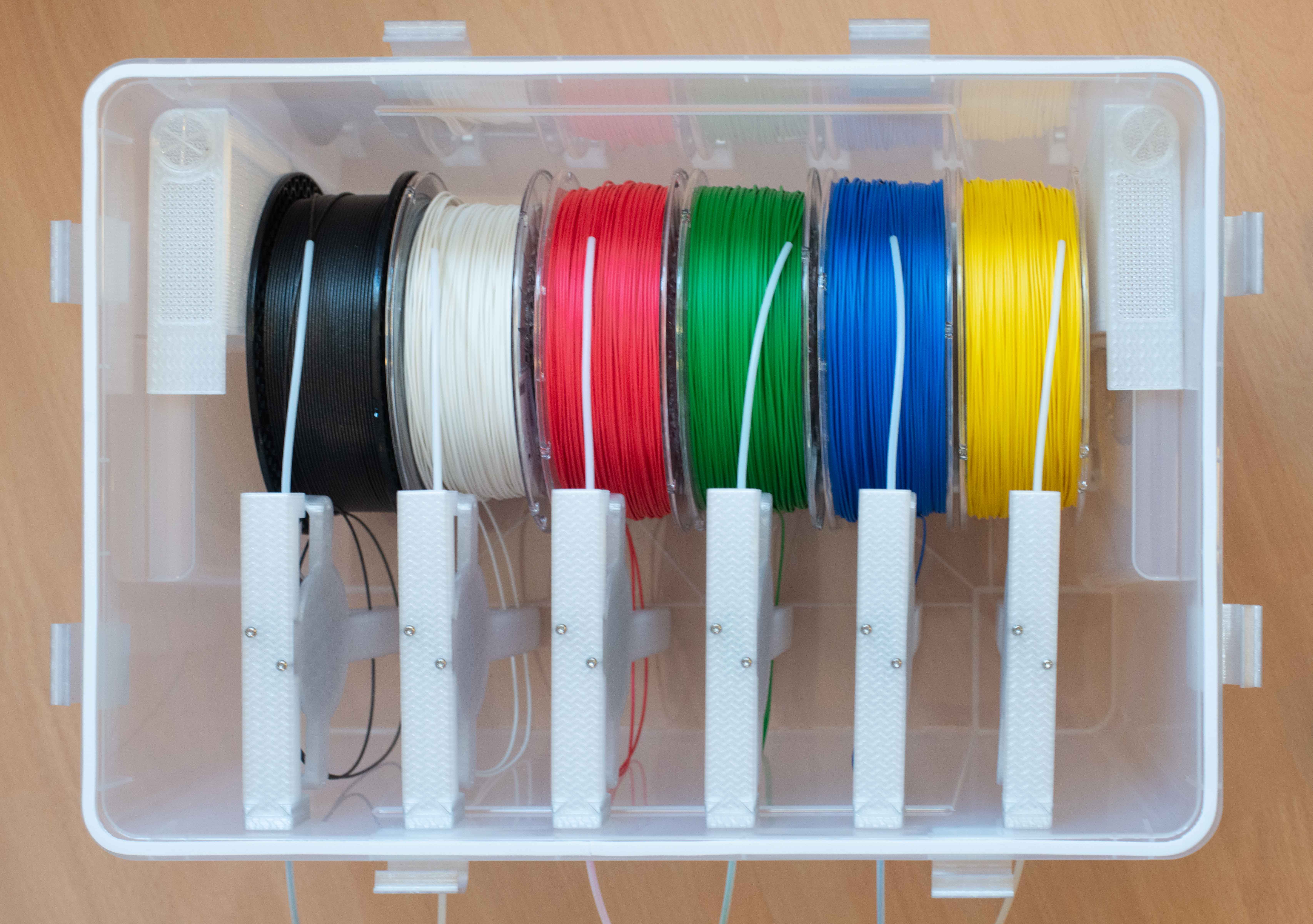 Ikea Samla 45l Filament Buffering Dry Box V2 von Canislupus