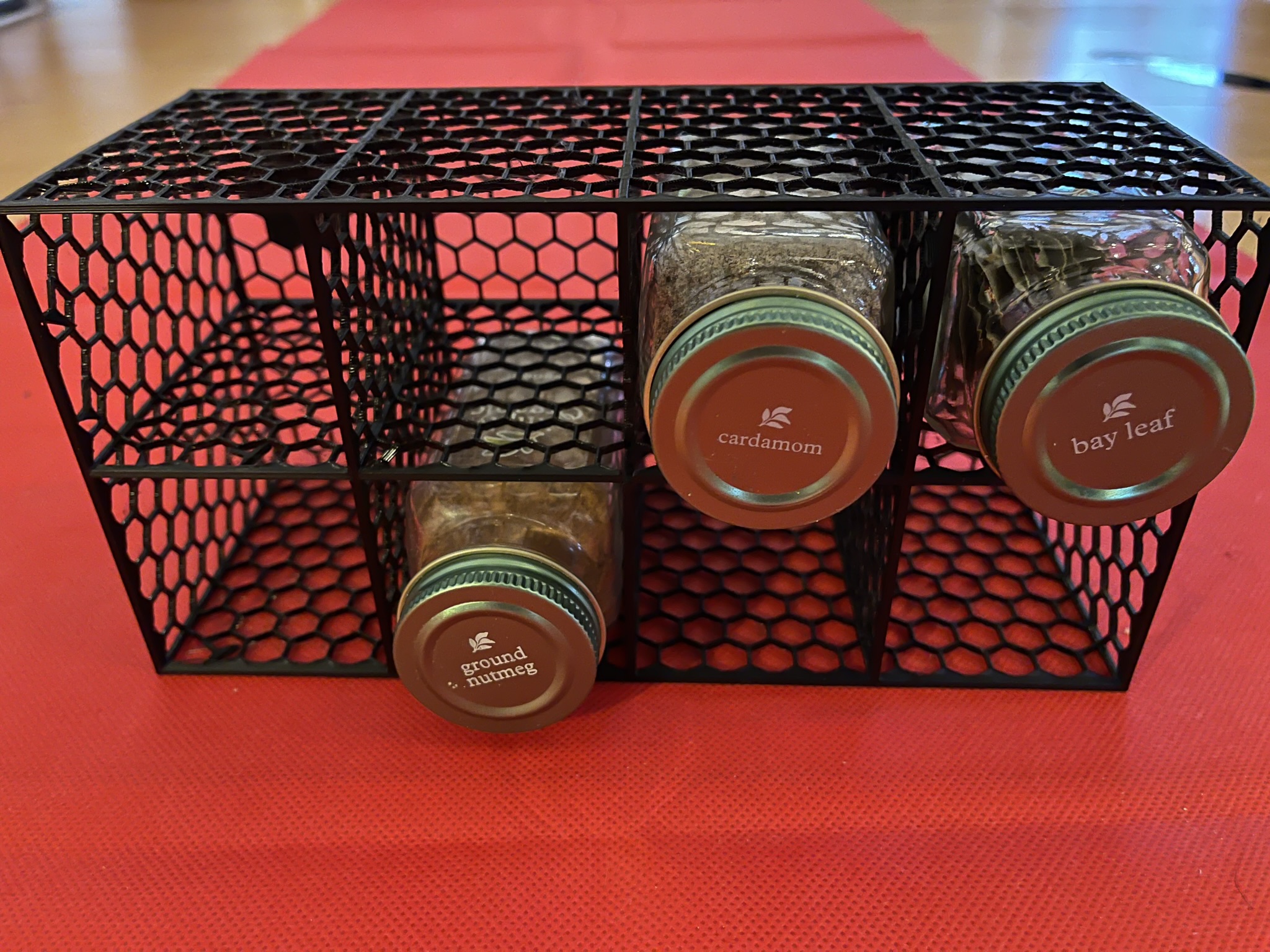 Spices rack by CyrilK Download free STL model
