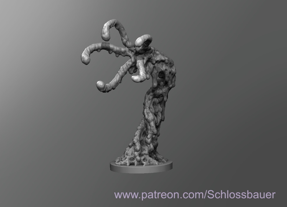 Gray ooze
