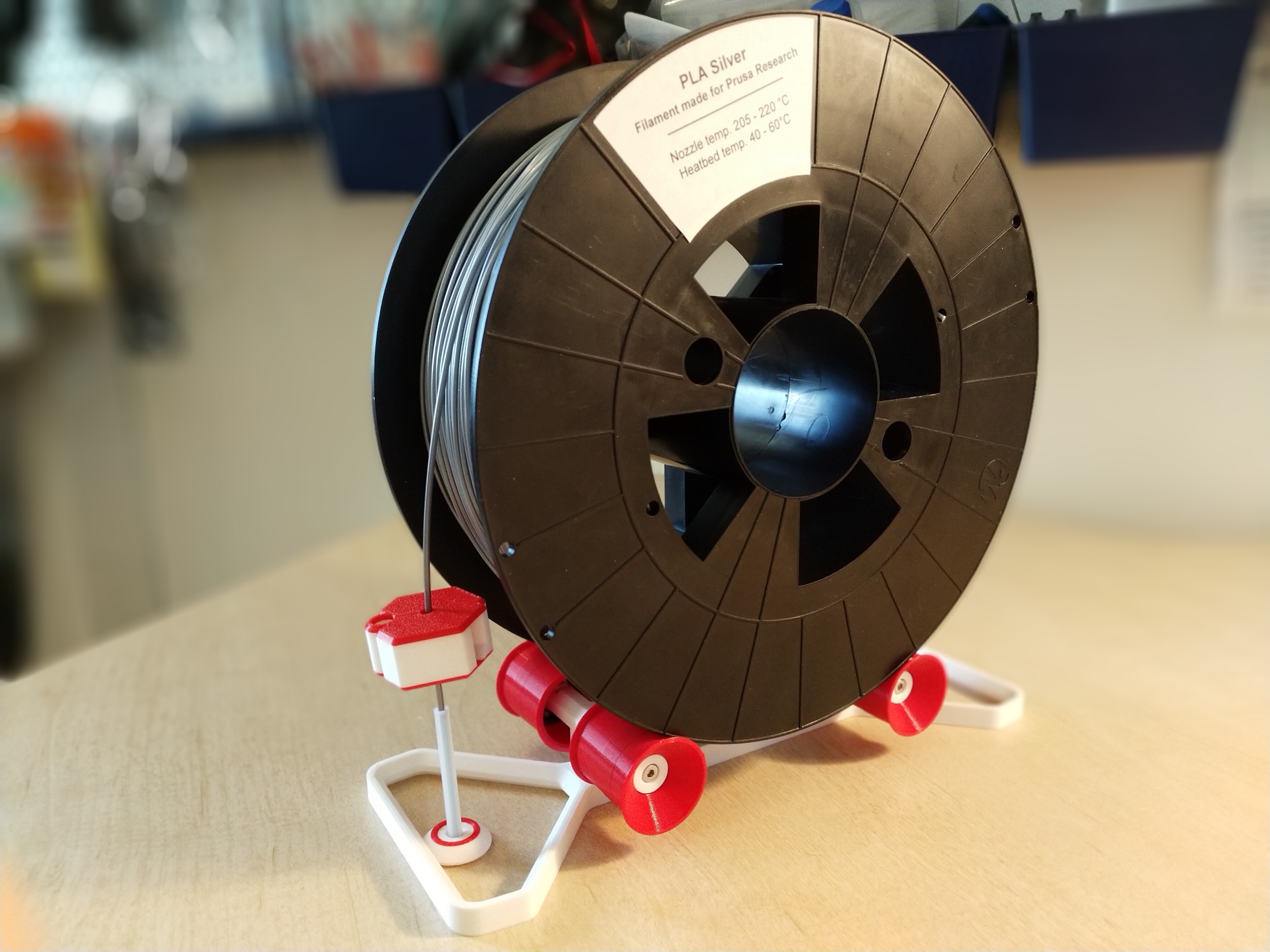 Filament Spool Holder by BaGooN | Download free STL model | Printables.com