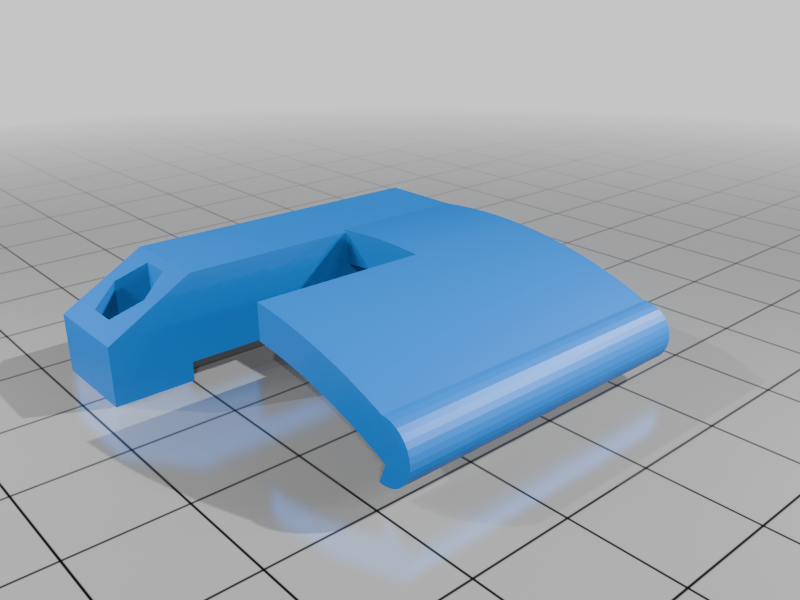 Miniatura 2 do modelo 3D Push Dagger Belt Clip 