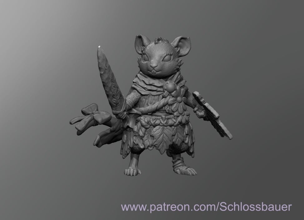 Miniatura 1 do modelo 3D MTG Mabel