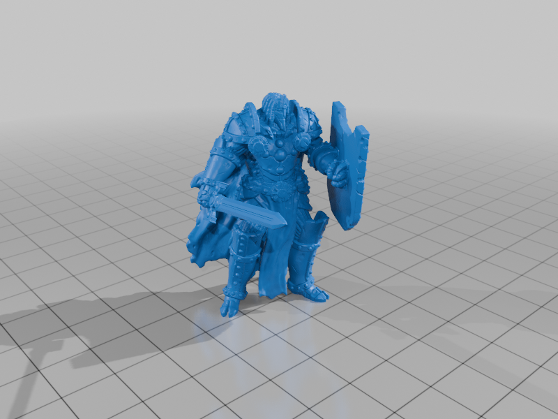 Warforged Paladin