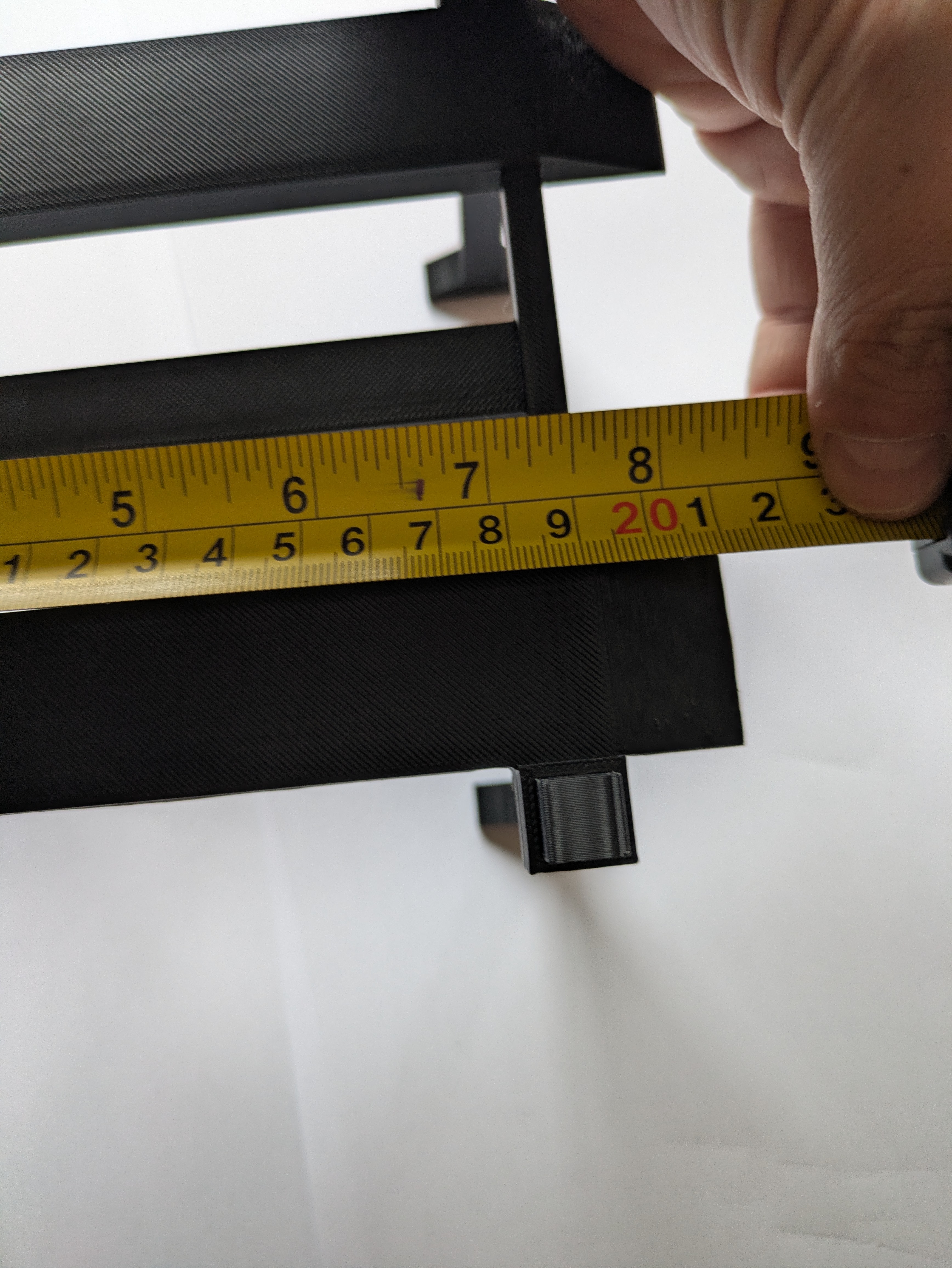 Car Lift  Scale  1/18 No fasteners needed. — miniatura 15