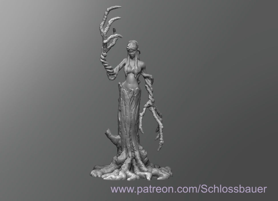 Castlevania Dryad