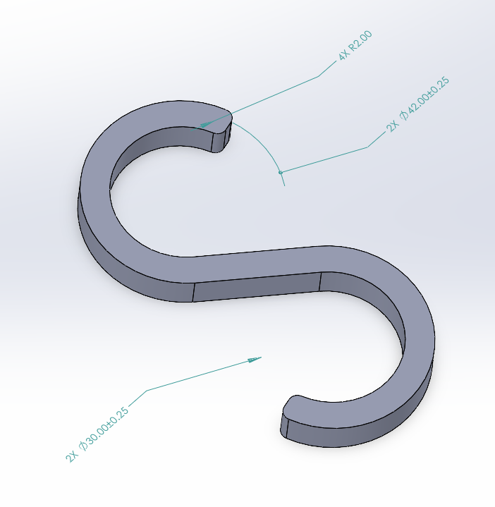 Basic S-Hook