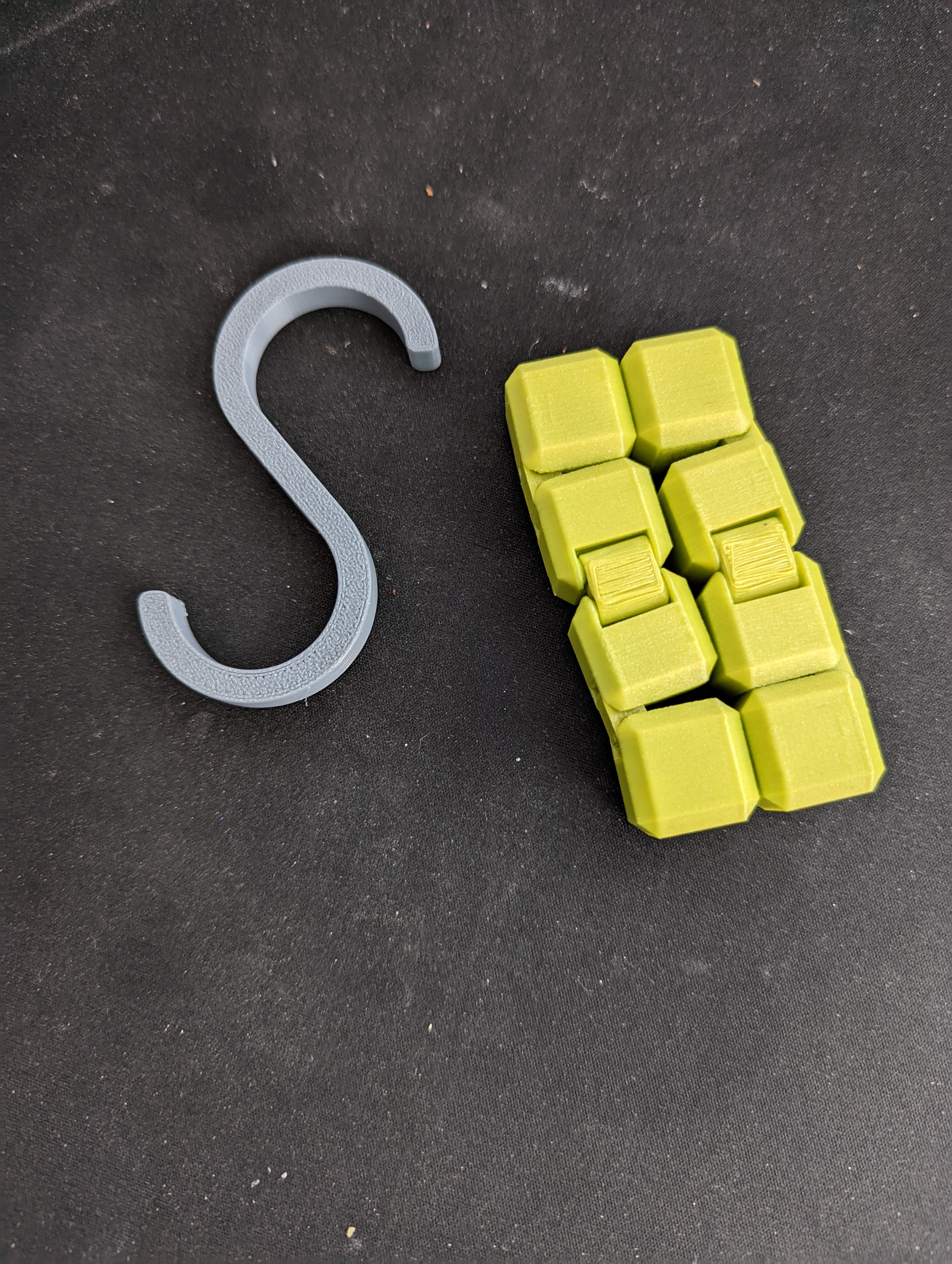 Miniatura 2 do modelo 3D Basic S-Hook