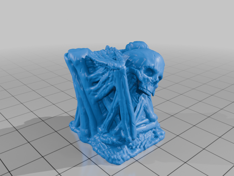 Gelatinous Cube Skeleton