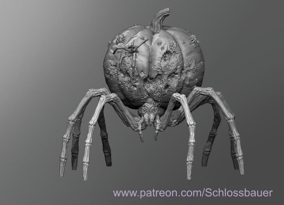 Great Pumpkin Spider