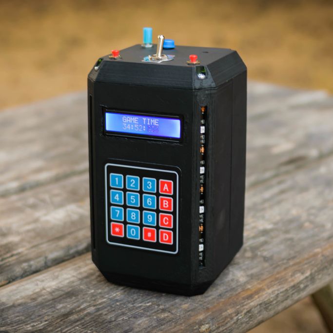 Airsoft Arduino Bomb Replica - Kajaki Airsoft by UWU_Design | Download ...