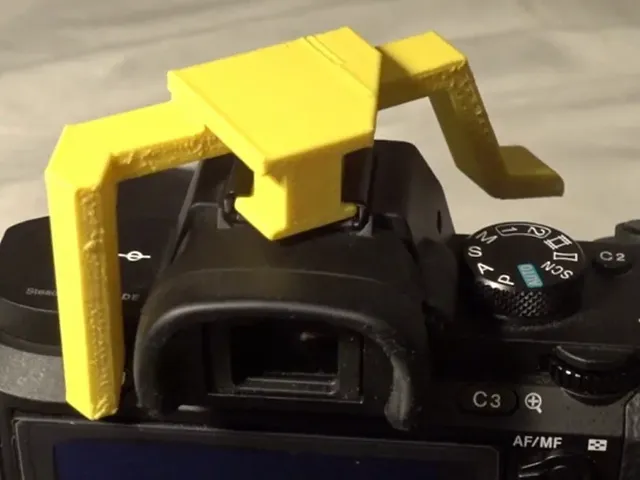 Sony a7II right side menu "button"