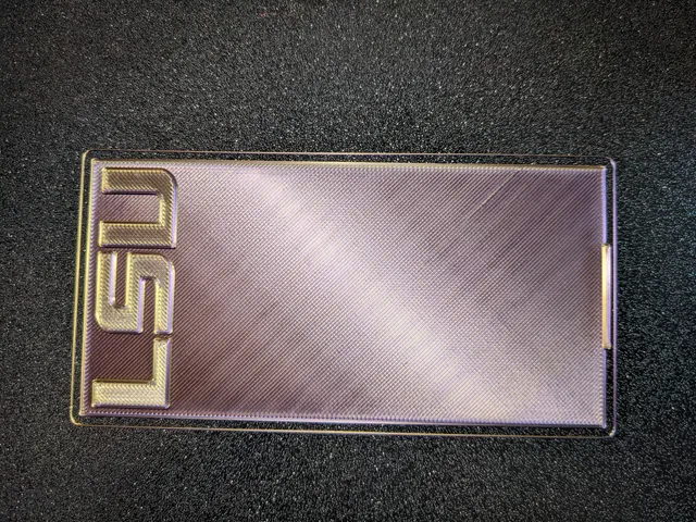 LSU Logo Top for USB Box