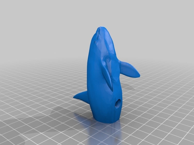 Killer Whale for Tabletop Gaming by MZ4250 | Download free STL model ...