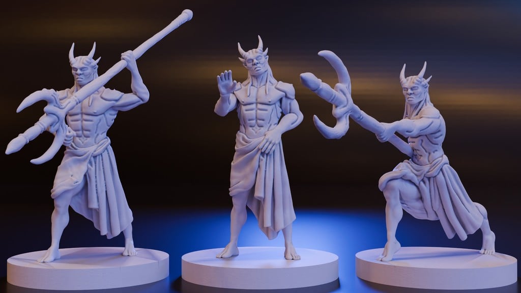 Belial - Fiend (DND / TTRPG)
