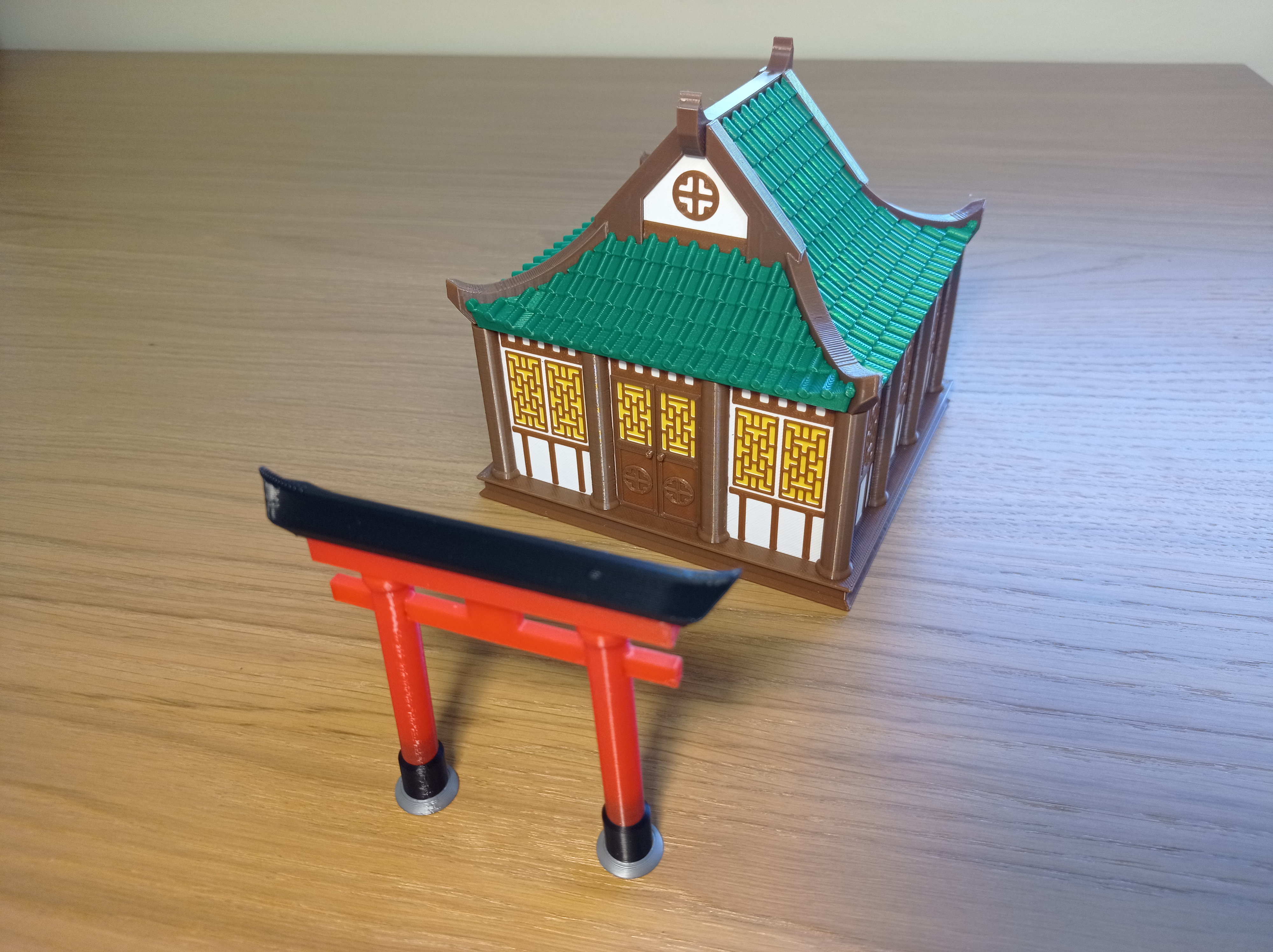 Japanese Temple - Puzzle Box