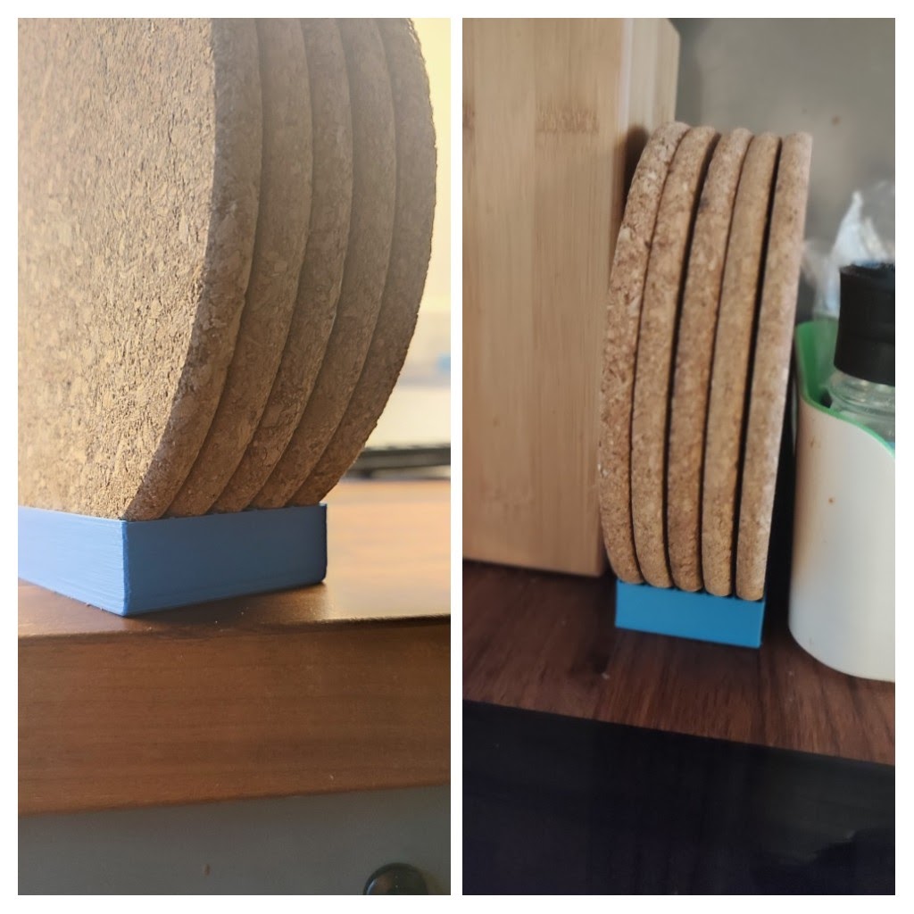 Ikea Kork mount