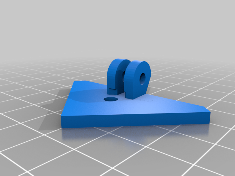 Miniatura 2 do modelo 3D Compact Ender 5 raspberry camera support
