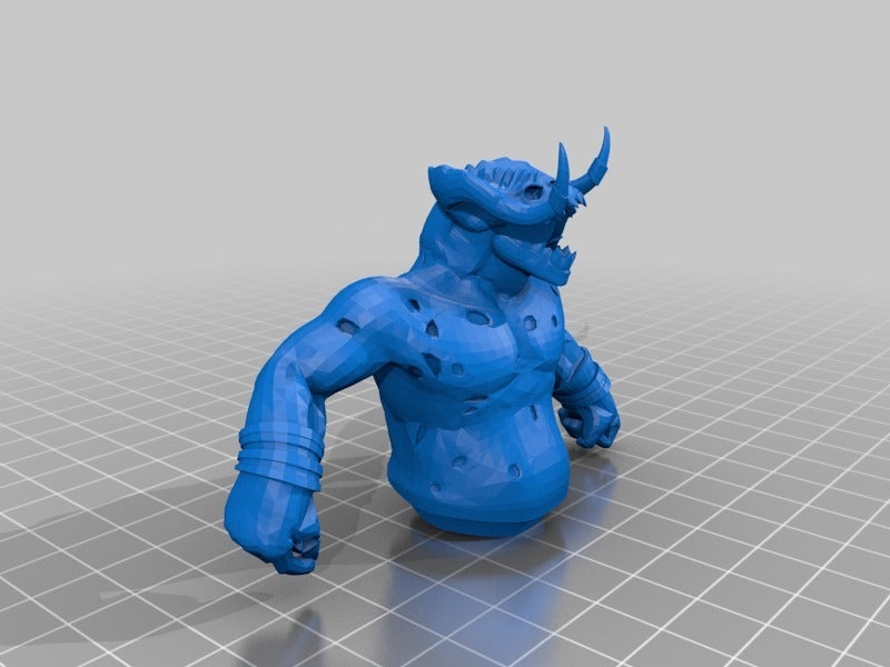 Miniatura 2 do modelo 3D Orcus