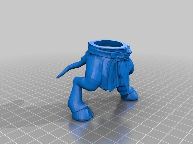 Miniatura 4 do modelo 3D Orcus