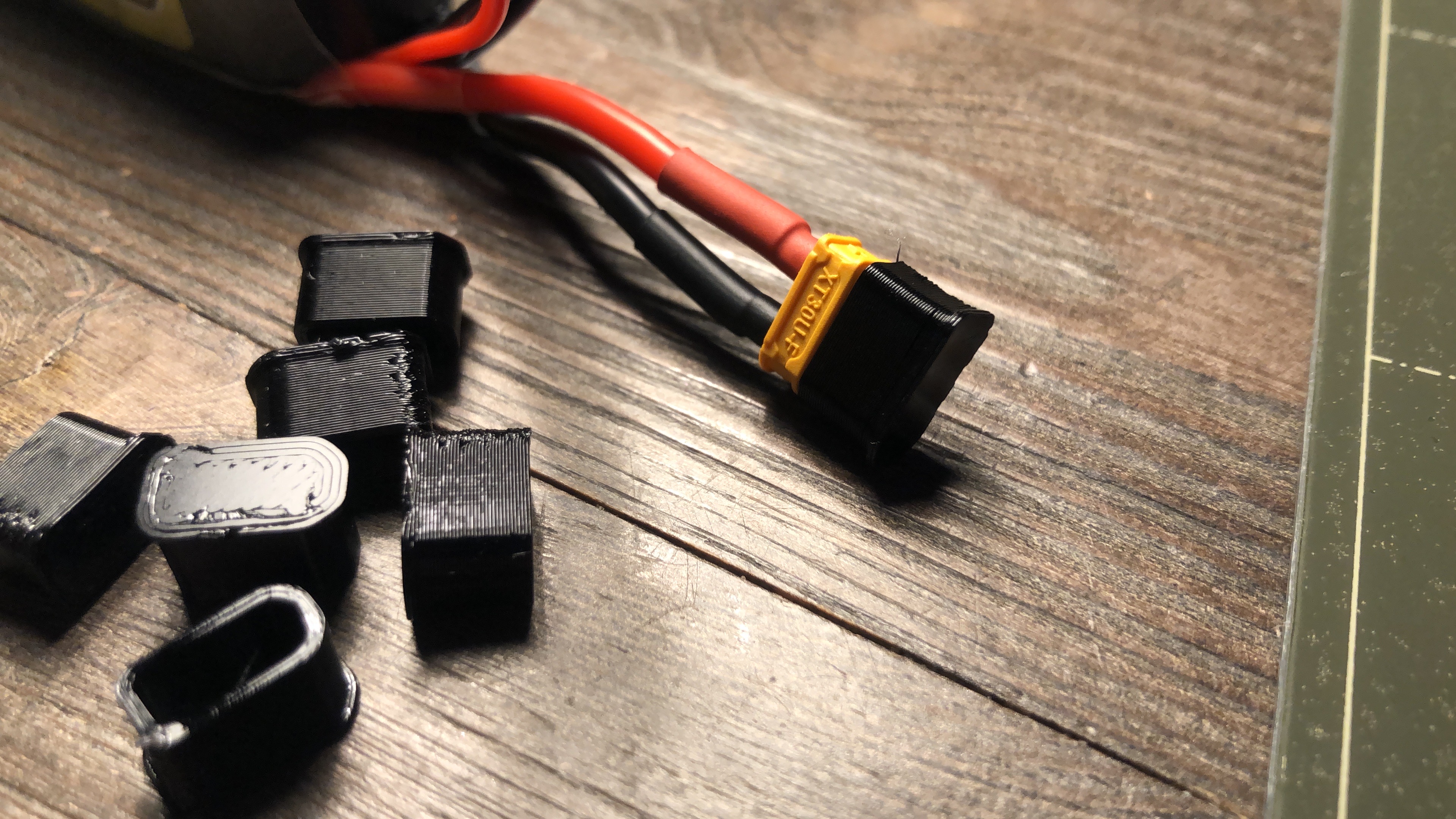 Miniatura 2 do modelo 3D XT30 Plug Cover