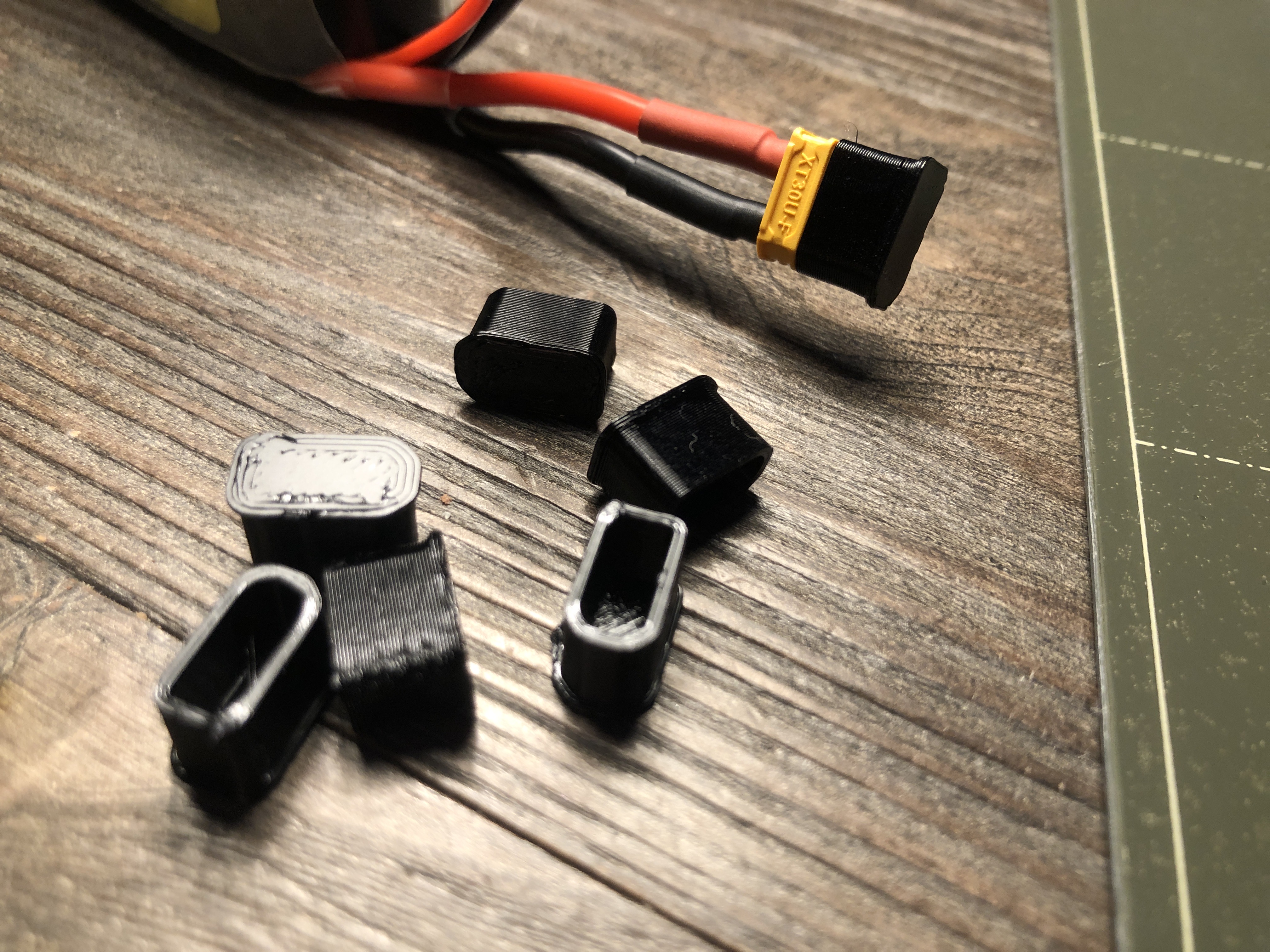 Miniatura 3 do modelo 3D XT30 Plug Cover