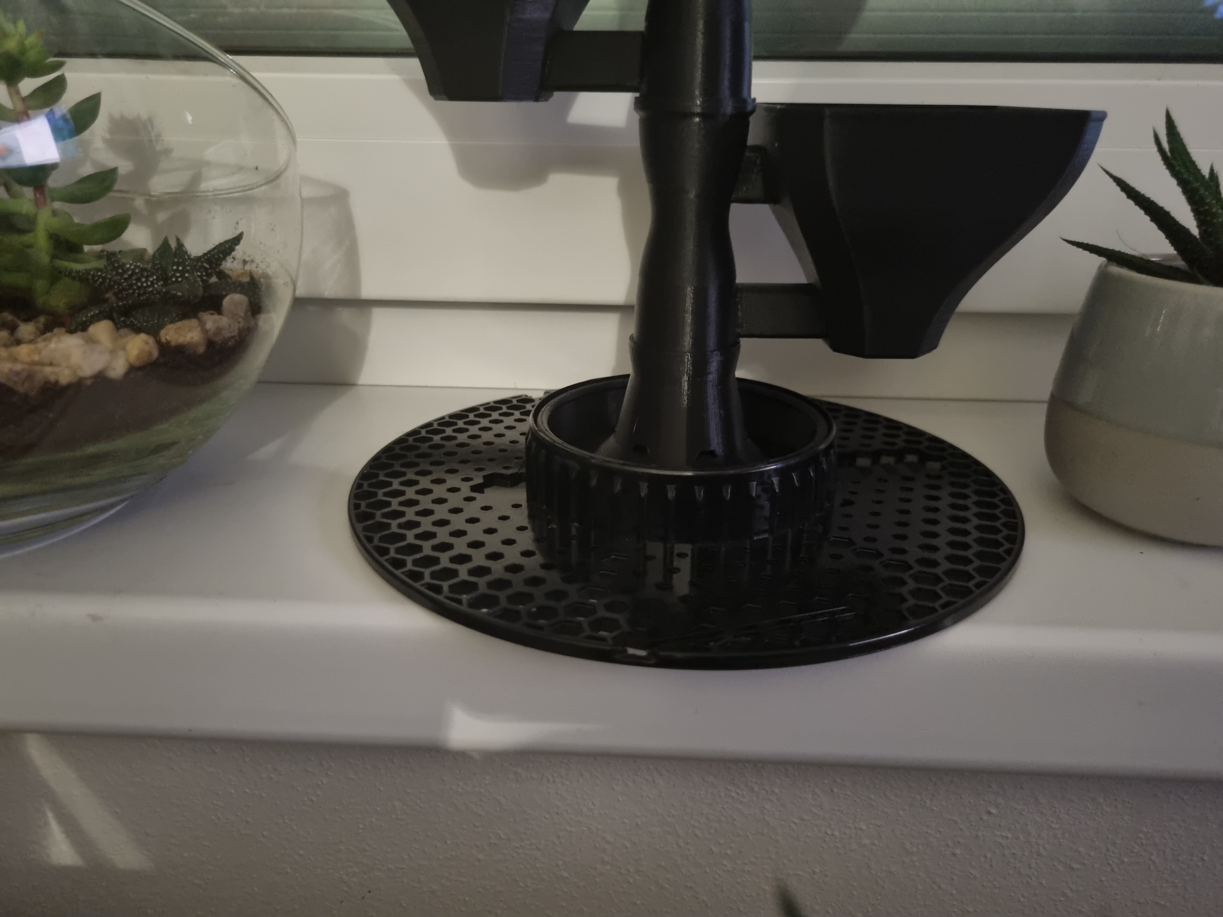 Higher Prusa mount (for HIGH GARDENS - Stackable Plant Vases)