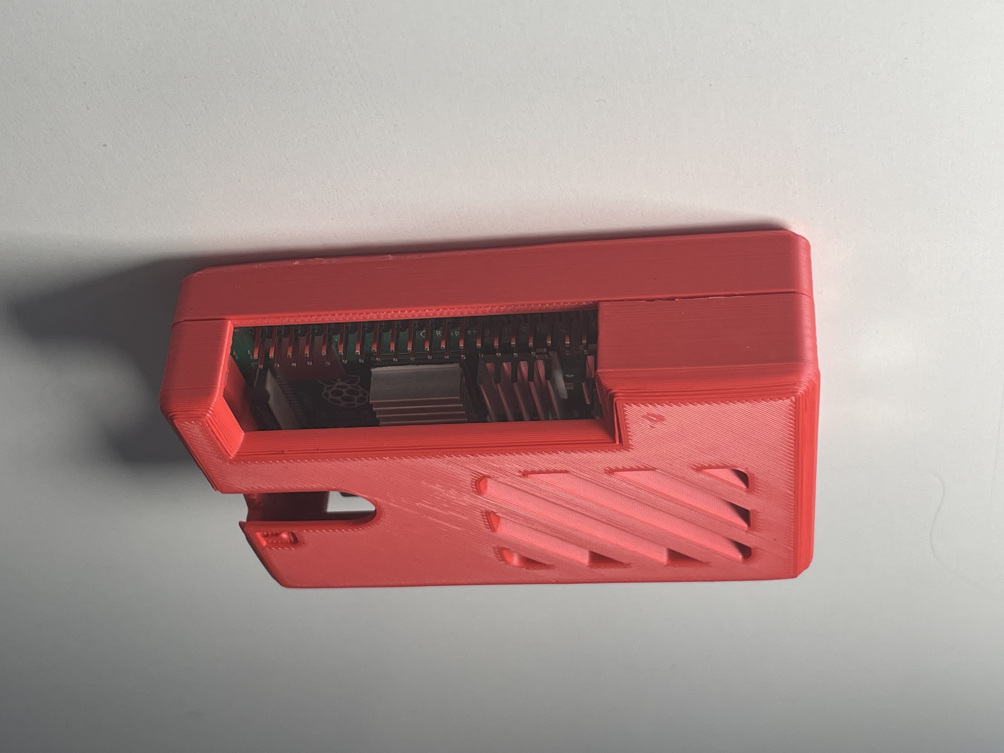 Rapsberry Pi 4 Case without Name