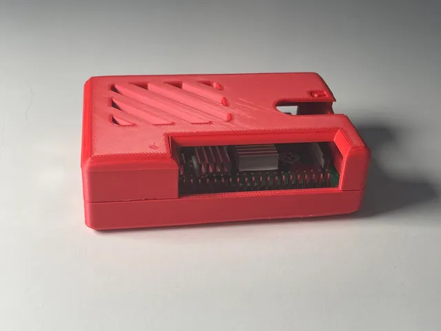 Rapsberry Pi 4 Case without Name