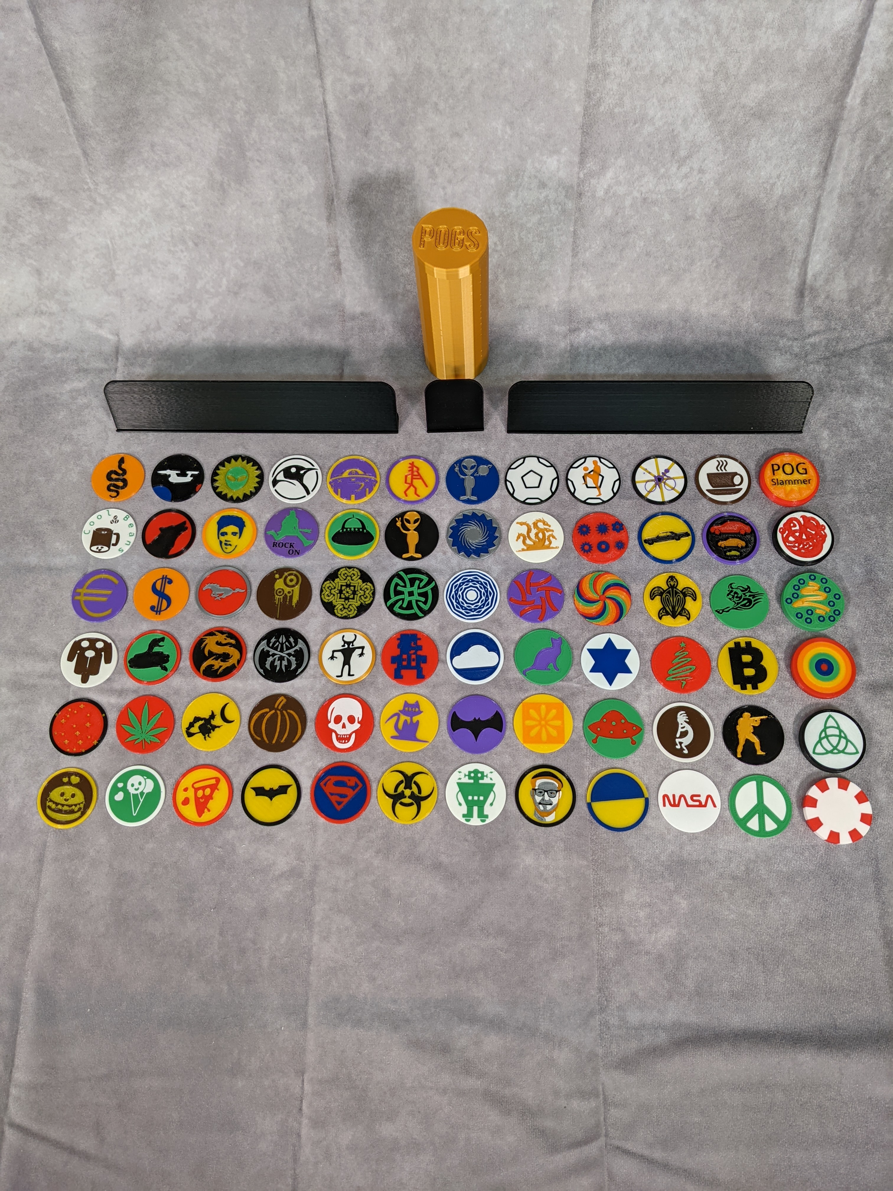 POGs and Slammers - Set 7 of 7  (MMU)