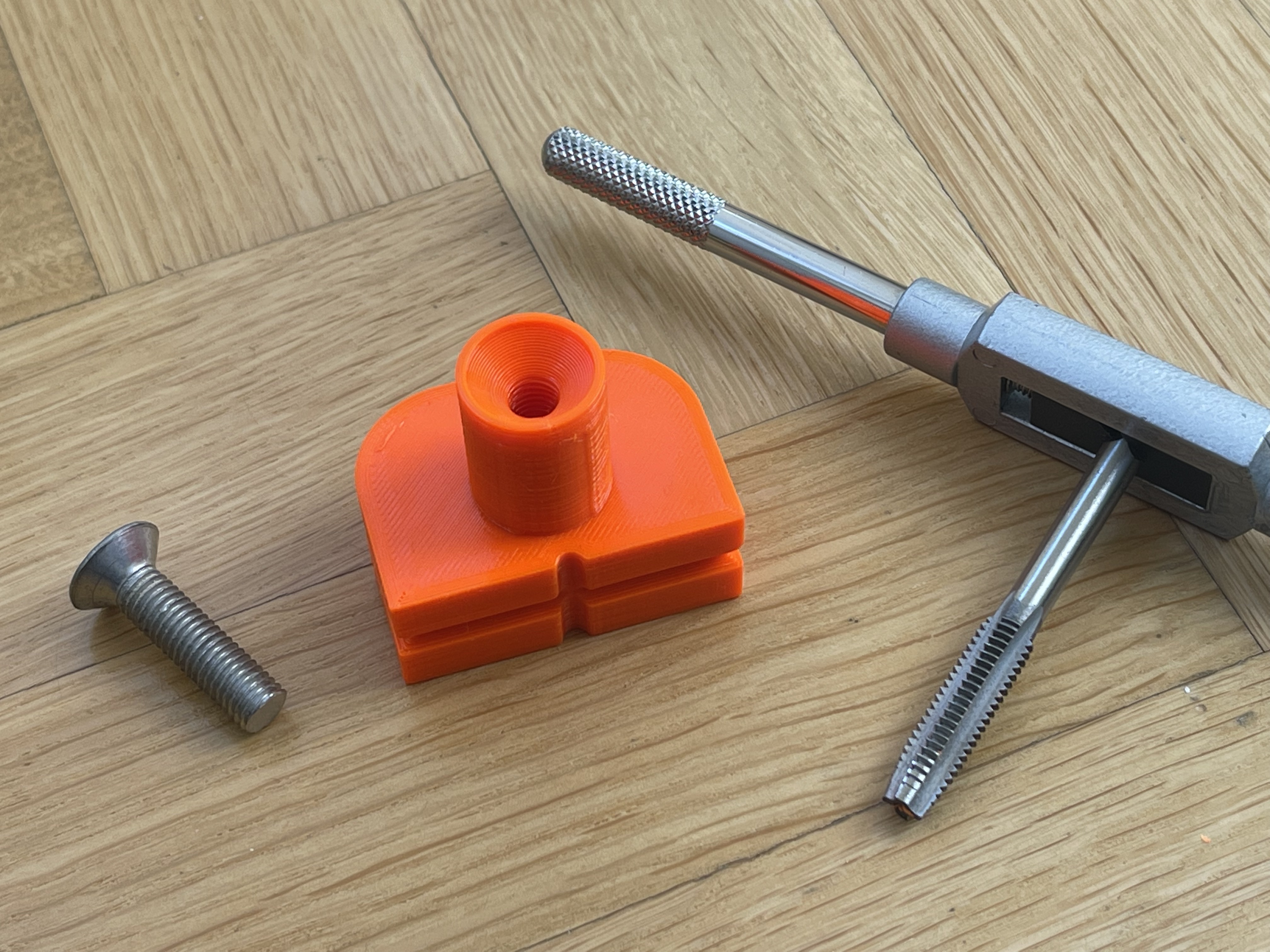Miniatura 6 do modelo 3D 20mm Bench dog