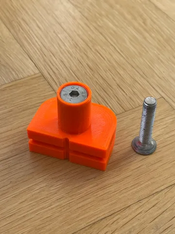 20mm Bench dog