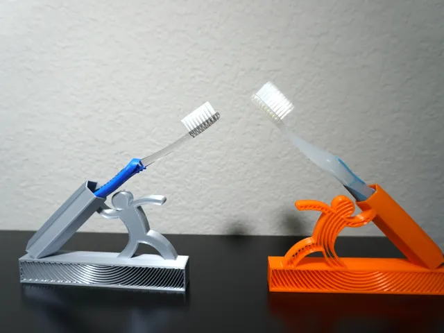 Javelin Toothbrush Holder