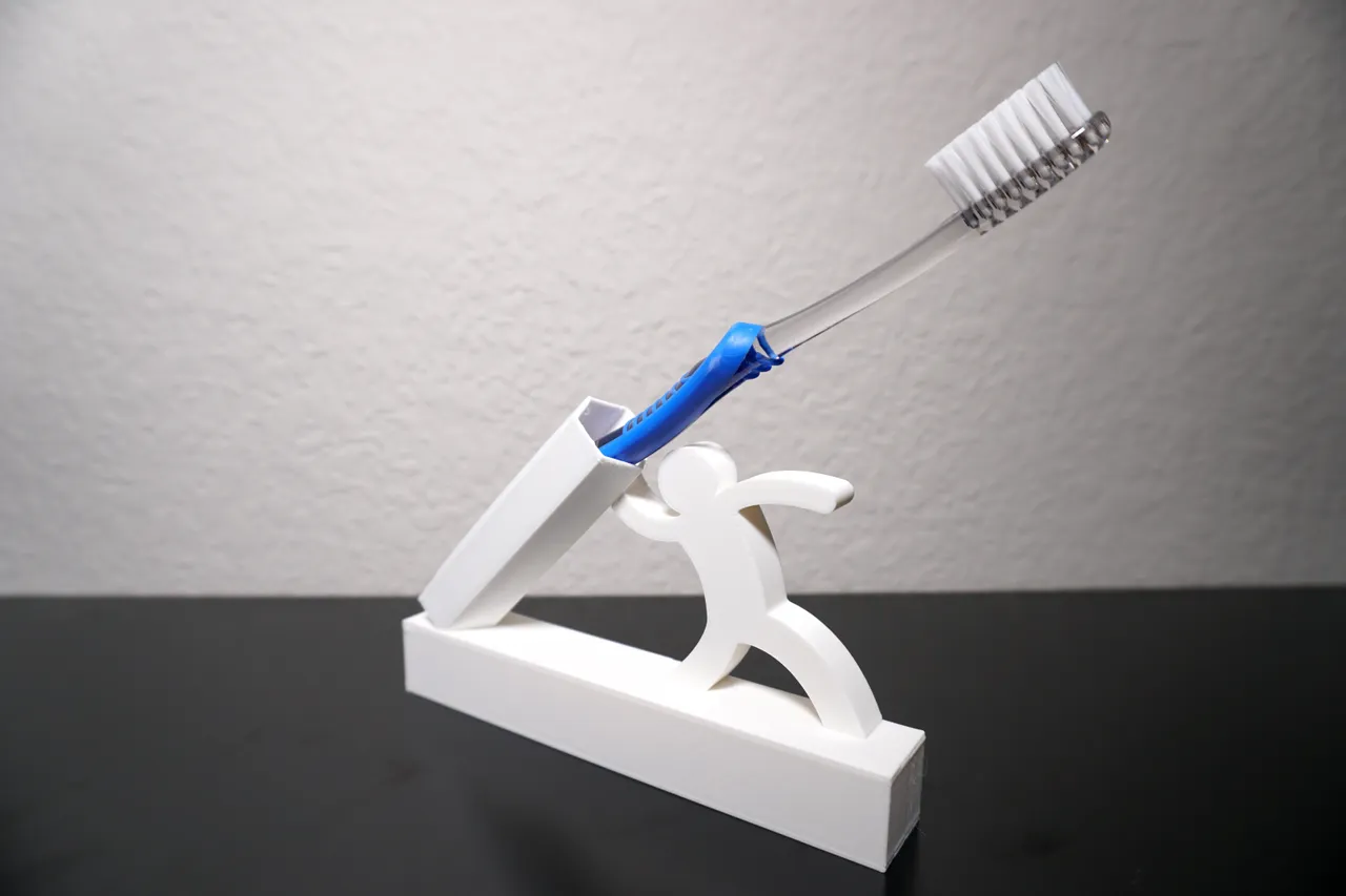 Javelin Toothbrush Holder by Twisty 3D Prints, Download free STL model
